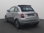 Fiat 500e C Cabriolet Icon 42 kWh | Navigatie | Parkeersenso, Auto's, 15 min, Stof, Gebruikt, 118 pk