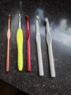 Diverse haaknaalden, Ophalen of Verzenden, Haken, Wol of Garen