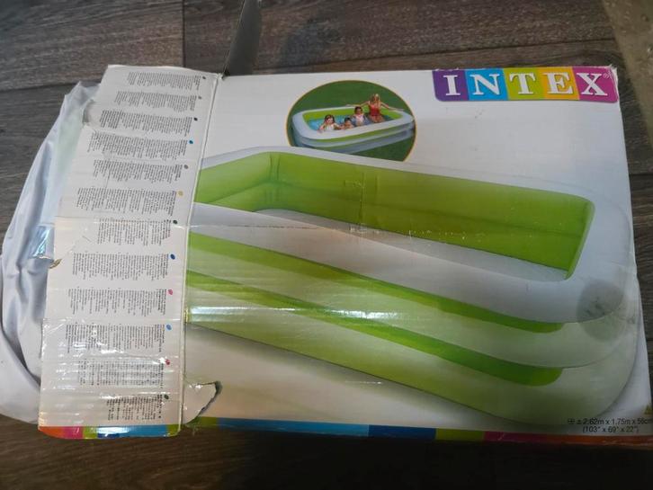 Intex zwembad, Tuin en Terras, Zwembad-toebehoren, Gebruikt, Ophalen