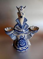 Gzhel kandelaar ijsbeer, Antiek en Kunst, Ophalen of Verzenden