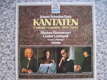 LP Kantaten Johann Sebastian Bach  beschikbaar voor biedingen
