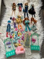 Groot pakket winx club poppen + accesoires, Verzamelen, Poppen, Ophalen of Verzenden, Zo goed als nieuw, Pop