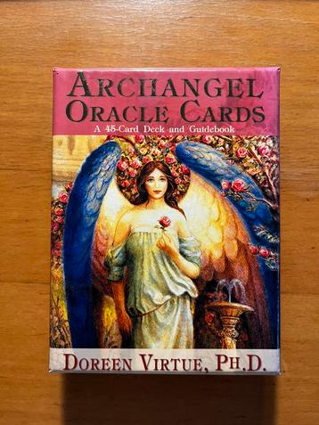 Archangel Oracle Cards Doreen Virtue beschikbaar voor biedingen