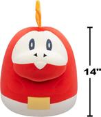 Pokémon Squishmallows Fuecoco 25 cm (nieuw), Ophalen of Verzenden, Nieuw, Overige typen