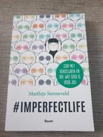 #IMPERFECTLIFE - Matthijs Steeneveld - ZGAN, Ophalen of Verzenden, Gelezen, Overige onderwerpen, Matthijs Steeneveld