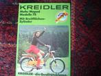 Kreidler Mofa 1975 modelle verkoop folder brochure flyer MF2, Ophalen of Verzenden, Gebruikt