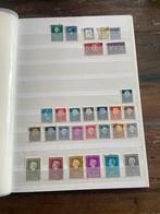 Album met diverse gestempelde zegels, Ophalen of Verzenden, Na 1940, Gestempeld