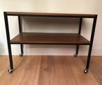 Vintage Pastoe-stijl trolley, Ophalen, Gebruikt, 50 tot 100 cm, 25 tot 50 cm