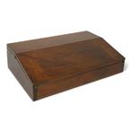 Authentic Models Campaign Lap Desk Bureau schrijvers desk, Antiek en Kunst, Antiek | Kantoor en Zakelijk, Ophalen of Verzenden