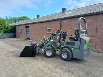 Nieuwe WCM L1460 minishovel beschikbaar voor biedingen
