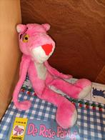 Oude Pink Panther knuffel 40 cm + stripboek uit 1985, Kinderen en Baby's, Ophalen of Verzenden