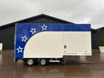 Tracon UDEN Be oplegger 5 ton met laadklep 1000 kg, Auto's, Overige brandstoffen, Wit, Origineel Nederlands, Bedrijf
