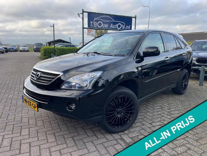 Lexus RX 400h Executive|trekhaak|Camera|Carplay|Youngtimer, Auto's, Lexus, Bedrijf, Te koop, RX(-H), 4x4, ABS, Airbags, Airconditioning