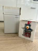 Disney vintage Donald Duck in speeldoosje kerst ornament, Verzamelen, Ophalen, Donald Duck, Nieuw, Beeldje of Figuurtje