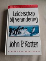 Leiderschap bij Verandering - John P. Kotter, Ophalen of Verzenden, Zo goed als nieuw, John P. Kotter