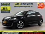 Audi A1 25 TFSI S-line | Virtual | Carplay | Cruise | Parkee, Auto's, Euro 6, Zwart, Origineel Nederlands, Bedrijf