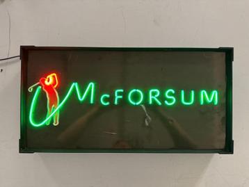 Vintage Golf Neon Sign – McFORSUM beschikbaar voor biedingen