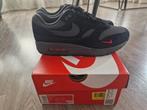Nike Air Max 1 "Bred" (2023), Nike air max, Verzenden, Zwart, Nieuw