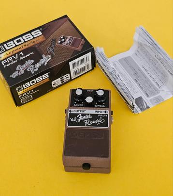 BOSS FRV-1 63 Fender Reverb  beschikbaar voor biedingen