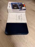 New Nintendo 3DS XL Donkerblauw In Doos, Spelcomputers en Games, Spelcomputers | Nintendo 2DS en 3DS, Ophalen, Zo goed als nieuw