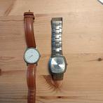 Twee titanium heren horloges, Ophalen of Verzenden, Gebruikt, Overige merken