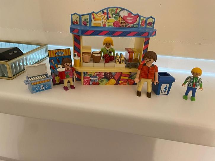Playmobil set 5555 – Kermiskraam, Kinderen en Baby's, Speelgoed | Playmobil, Zo goed als nieuw, Complete set, Ophalen of Verzenden