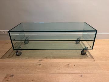 Tonelli Design Comò Basso – Glazen TV-meubel beschikbaar voor biedingen