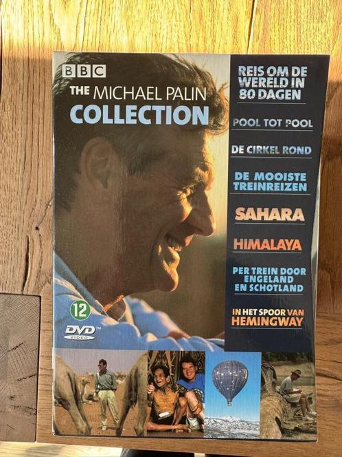 Michael Palin DVD box met 8 series, Cd's en Dvd's, Dvd's | Documentaire en Educatief, Zo goed als nieuw, Overige typen, Boxset