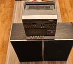 Vintage Hitachi Hifi Stereo minisetje 2 Boxen, Audio, Tv en Foto, Stereo-sets, Ophalen of Verzenden, Gebruikt, Cassettedeck, Overige merken