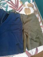 Nümph , 2 geklede korte broeken, maat M, samen 25 euro, Blauw, Maat 38/40 (M), Kort, Numph