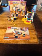 Lego friends Andrea’s slaapkamer 41341, Complete set, Ophalen of Verzenden, Lego, Zo goed als nieuw