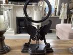 Groot bronzen beeld, Antiek en Kunst, Ophalen, Brons