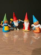 Leuke set vintage David de kabouter figuren, Ophalen of Verzenden, Gebruikt