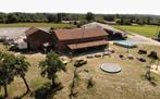Boeren camping Dordogne Frankrijk met zwembad en zwemmeer, Vakantie, Aan meer of rivier, Landelijk, Internet