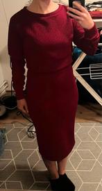 2-delig burgundy set, Overige kleuren, Ophalen of Verzenden, Zo goed als nieuw, Maat 36 (S)