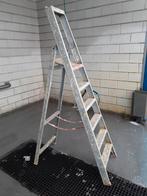 Altrex industrie trap, Doe-het-zelf en Verbouw, Ladders en Trappen, Ophalen, Gebruikt, Minder dan 2 meter