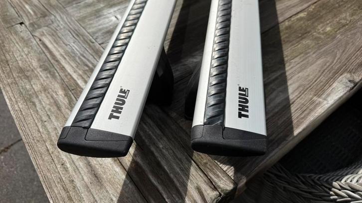 Thule Wingbar Volkswagen Passat B8, Auto diversen, Dakdragers, Zo goed als nieuw, Ophalen
