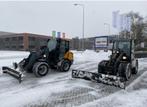 Sneeuwschuif mestschuif, Zakelijke goederen