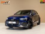 Audi A3 Sportback 35 TFSI S edition / 150pk / Panorama dak /, Auto's, 1300 kg, Zwart, 4 cilinders, Blauw