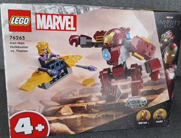 LEGO Marvel Iron Man Hulkbuster vs. Thanos - 76263 *NEW* beschikbaar voor biedingen