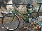Gifgroene peugeot fiets framemaat 50 cm, Fietsen en Brommers, Fietsen | Oldtimers, 47 tot 51 cm, Ophalen of Verzenden