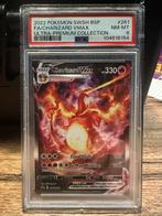 PSA 8 Charizard SWSH261 - Ultra Premium Collectie, Hobby en Vrije tijd, Verzamelkaartspellen | Pokémon, Ophalen of Verzenden, Zo goed als nieuw
