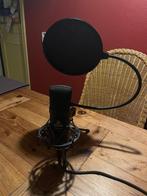 Devine m-mic USB studio microfoon met plopkap, Studiomicrofoon, Zo goed als nieuw, Ophalen