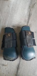 BR peesbeschermers. Groen. Maat FULL. Neopreen binnenkant., Ophalen of Verzenden, Gebruikt, Springen