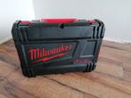 Milwaukee M12 Box Systainer Koffer Kist Container, Ophalen of Verzenden, Zo goed als nieuw