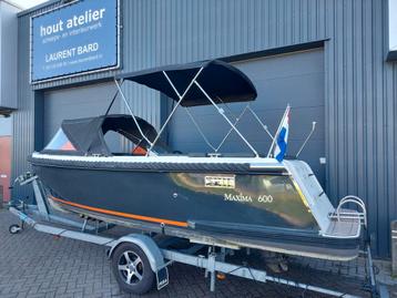 Prachtige Maxima 600 DELUXE + Suzuki 30PK 3 Cilinder  beschikbaar voor biedingen