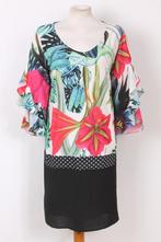 Gebloemde jurk Rinascimento maat 40 (It. 46), Kleding | Dames, Jurken, Maat 38/40 (M), Verzenden, Rinascimento, Zo goed als nieuw