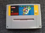 SNES Super Mario World, Spelcomputers en Games, Games | Nintendo Super NES, 1 speler, Ophalen of Verzenden, Zo goed als nieuw