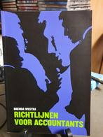 Brenda Westra Richtlijnen voor accountants, Boeken, Ophalen
