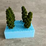 modeltreinen Dennen boom 5 cm, Hobby en Vrije tijd, Modeltreinen | H0, Gelijkstroom, Natuur, Nieuw, Ophalen of Verzenden